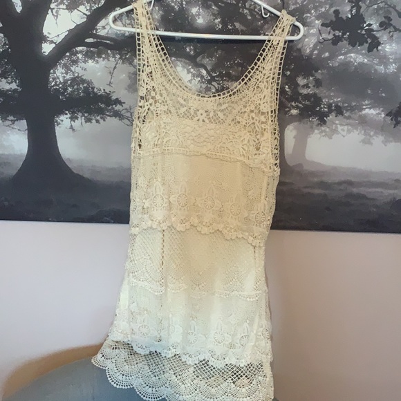 🪶American Eagle crochet dress - Picture 6 of 6